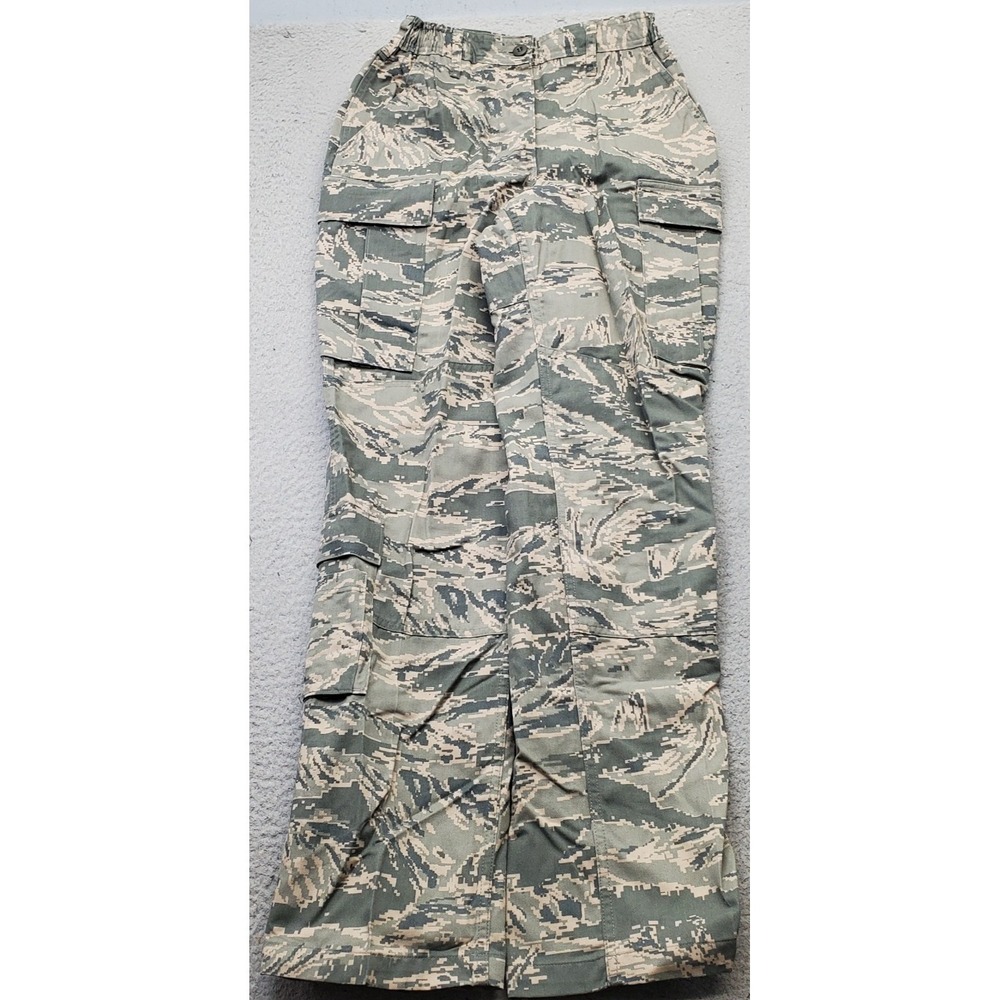 U.S. Air Force DSCP Cargo Pants Womens 6 Regular Multi Camo Military Utility
